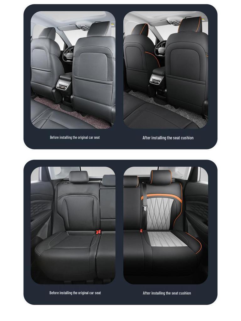 2023 Wuling Xingyun Leather Seat Covers: Universal, All-Season, Full Coverage, Special Design, Car Seat Cushions.