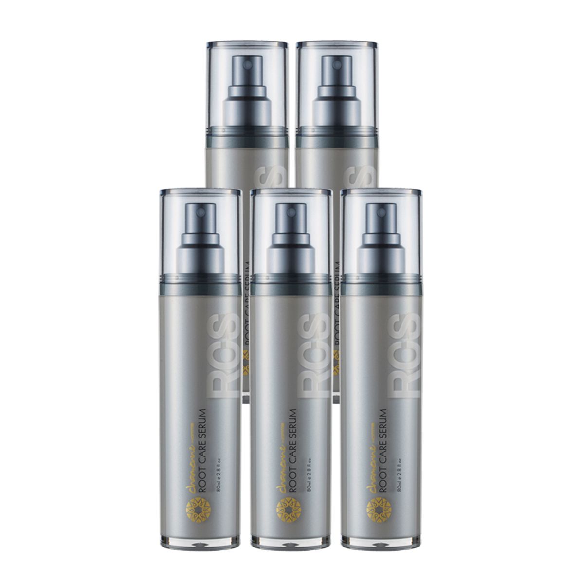 Shamenne RCS Hair Serum 80ml x 5 (Hair Shine)