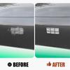 For Geely EX5 Galaxy E5 2024 2025 2026 Car Front Emblem Anti Scratch Decorative sticker Crystal Clear Anti Scratch Coating