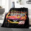 Mcqueen Spirit Blanket Soft Throw Blanket For Home Bedroom Bed Sofa Travel Office Solid Christmas Blanket