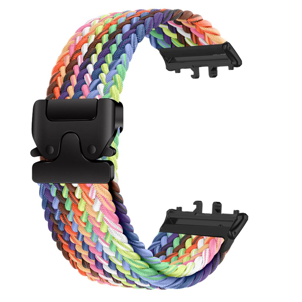 Elastic Braided Solo Loop Nylon Strap For Samsung Galay Fit 3 Strap Men Women Replacement Watchband For Samsung Galay Fit 3 Band