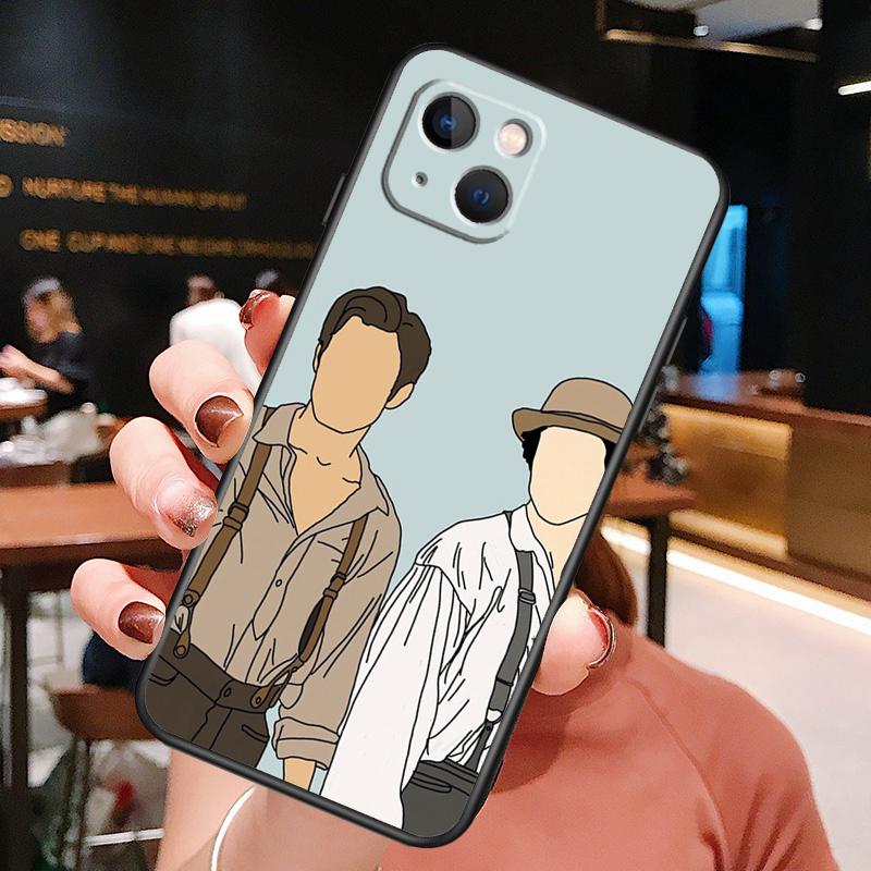 Salvatore Brothers 1864 Damon Stefan Phone Case For iPhone 16 Pro Max 15 14 13 12 11 Pro Max Plus 12 13 Mini XR 16e Funda Cover