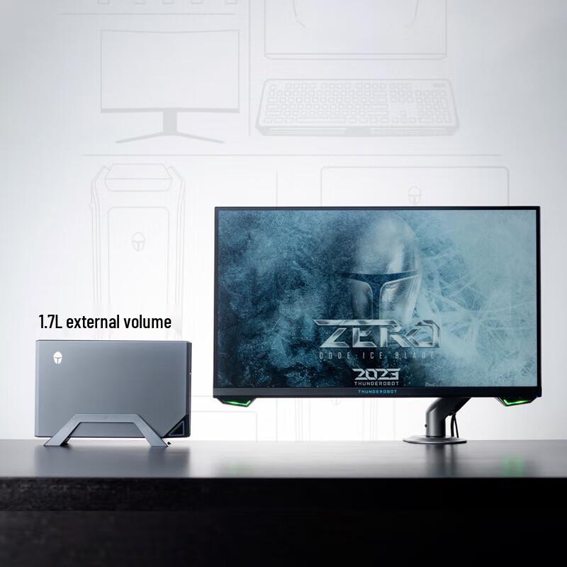 ThundeRobot MIX High-Performance Mini Gaming PC (CN version)