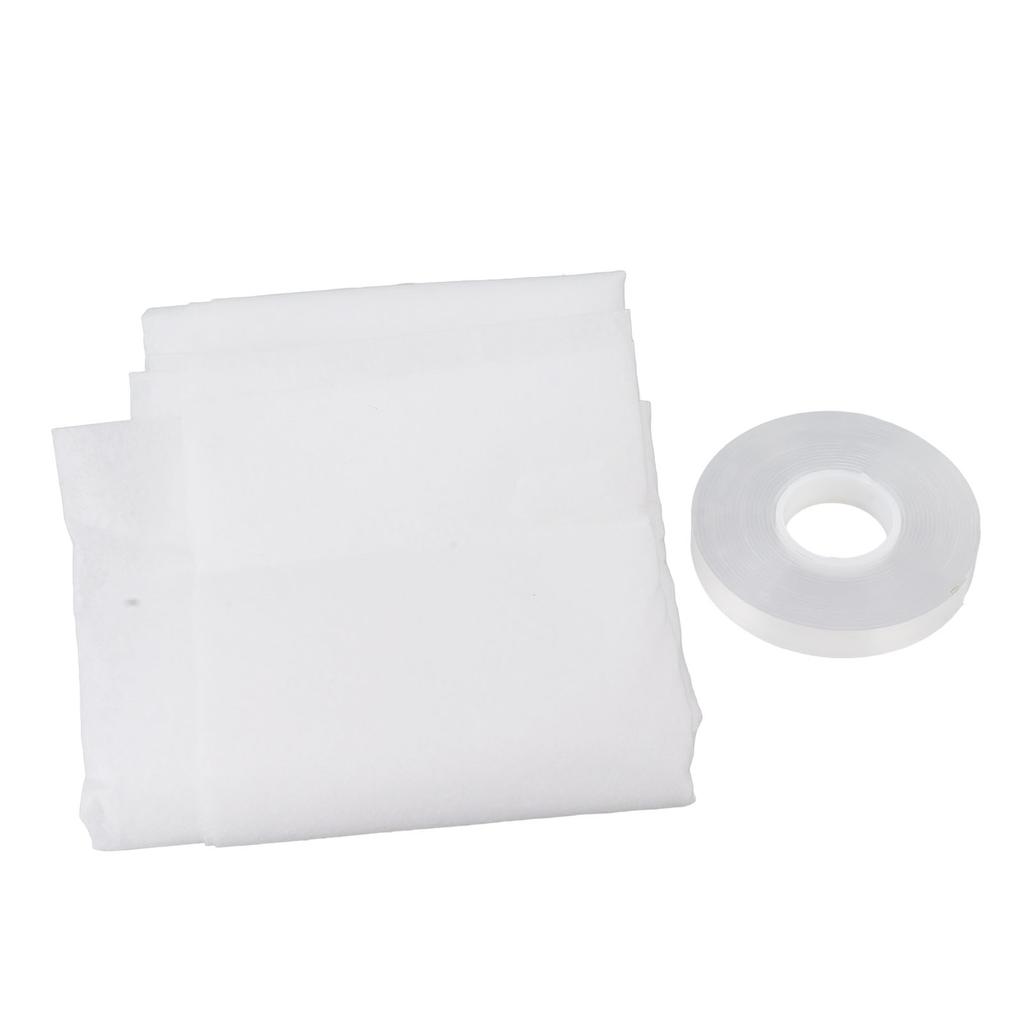Air Vent Filter Kit Cotton Electrostatic Dust Control Vent Filter with Installation Tape for Heating Intake Registers