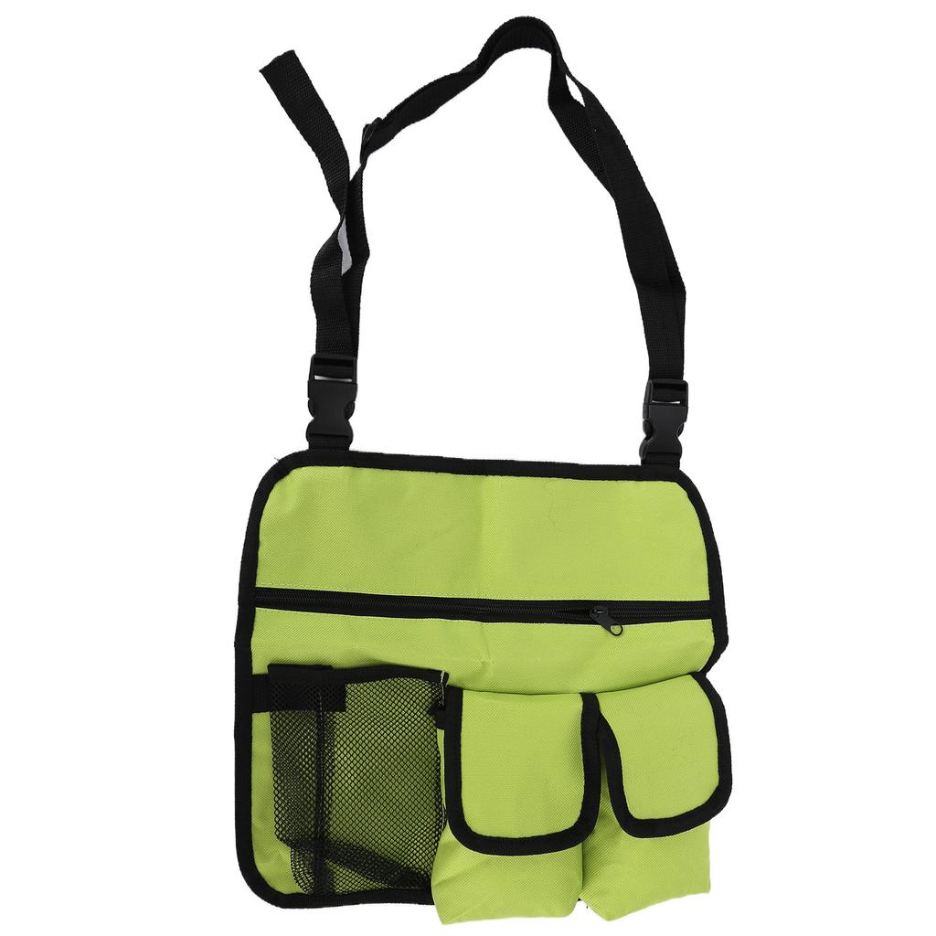 Strandstuhl Armlehnen-Tasche Outdoor-Stuhl Organizer Einzelne Schulter Hängeaufbewahrungstasche für Camping