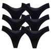 OKEER Beautiful Sexy Seamless Comfortable of of Women's T-Back Panties, Butt, Underwear, Panties, No-Line, (Set 6/Set 3)