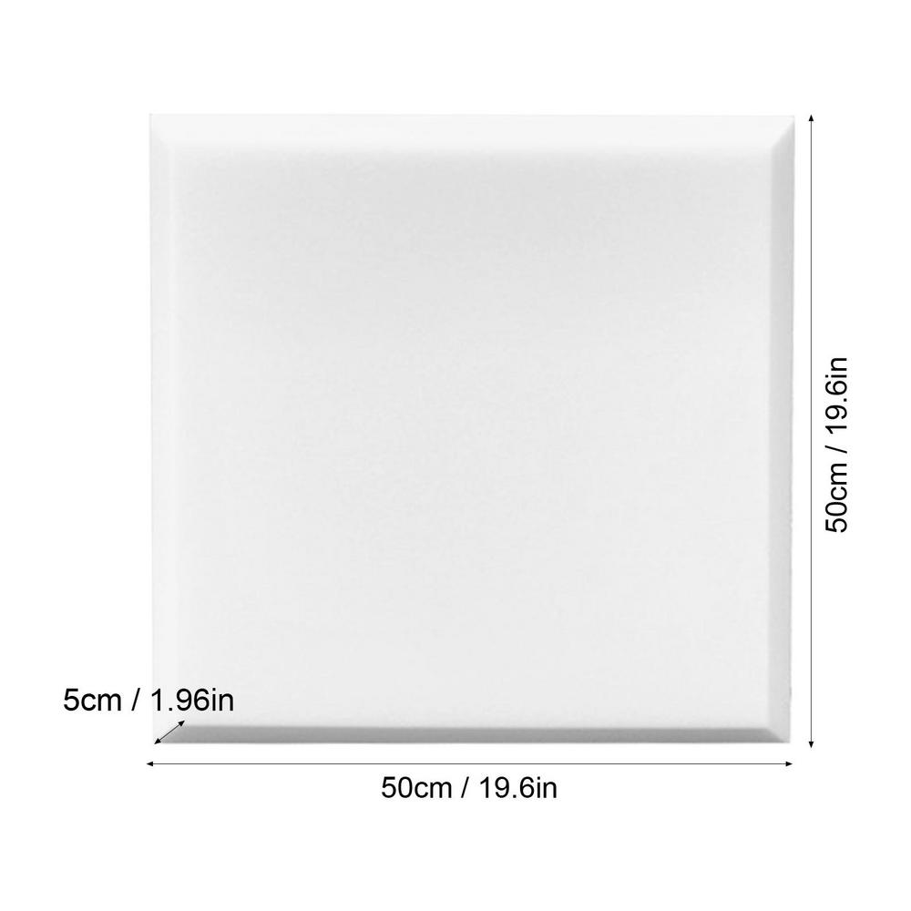 Sound-absorbing Cotton Sound Proof Foam Panels For Wall Sound Absorbing High Density Foam For Music Room Bedroom KTV
