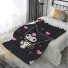 Kawaii Kuromis Blankets for Decorative Sofa Cover Blanket King Size Fluffy Plaid Luxury Bedding Home Interior Throw Knee Soft &