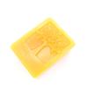 Bienenwachsblock, reines, natürliches gelbes Bienenwachs, Polierwachs für Holzhandwerk, Redwood-Möbel, Holzböden, Geschenk für Kunsthandwerker