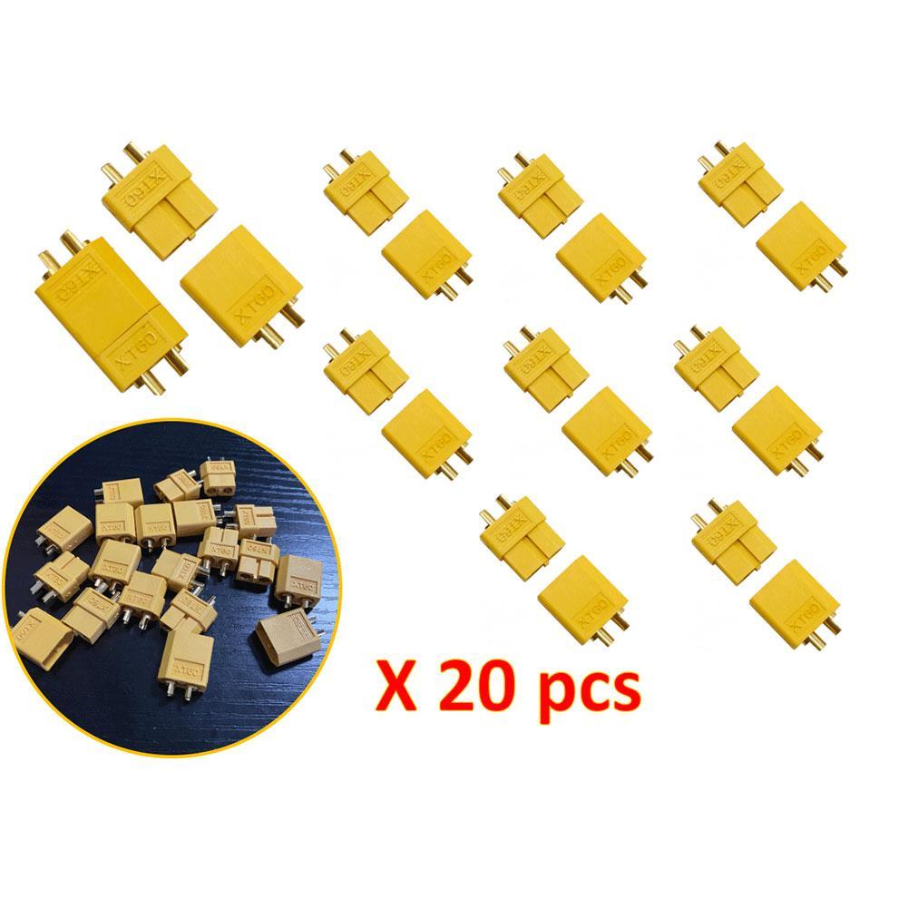 Rc Plug Buy 10Pairs XT-60 XT60 Male Female Bullet Connectors RC Plug Lipo Nylon ...