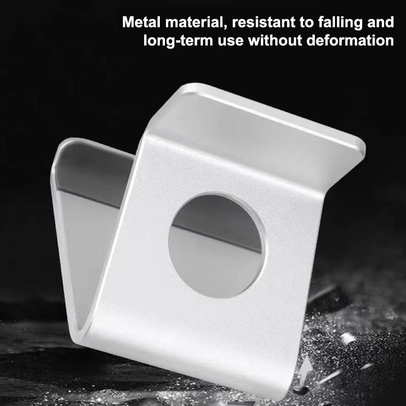 Metal Desktop Mobile Phone Stand For Smartphone 13 Inch Tablet Desk Holder Portable Storage Bracket Drop-Resistant Phone Holder
