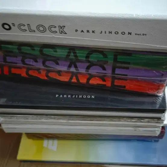 (sealed) — I have everything except Park Jihoon's 7th album (No negotiation needed for urgent money)