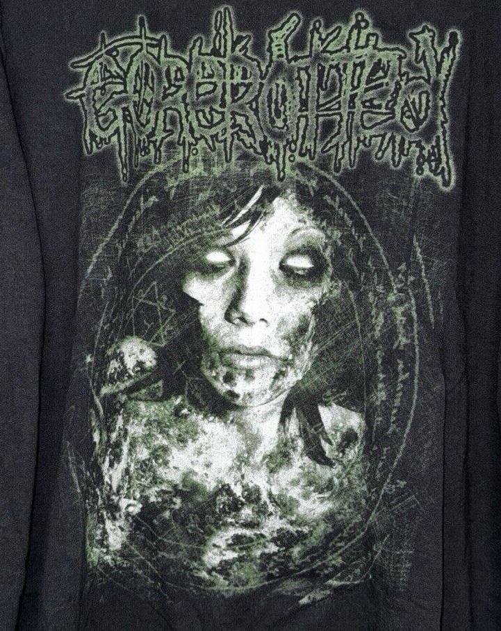 Gorerotted Band Album Short Sleeve Tee Unisex Adult T-Shirt All Size MK503 Unisex T-Shirt XXL