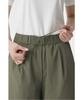 Koolongseupocheu Women'S Tapered Fit Crop Pants Tvpnm26502Gkh