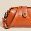 Premium Leather Retro Handmades Bag Wear Resistant High Capacity Hangbag for Women Ladies