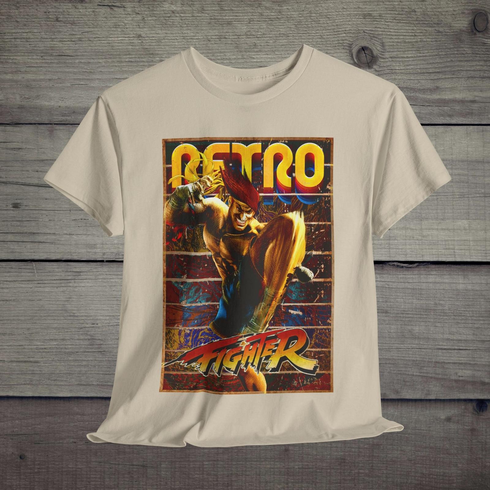 Adon Street Fighter Shirt, Unisex ,Gaming Tee, Retro Gaming, Gamer Gift T-Shirt Mens Womens Tees Top L