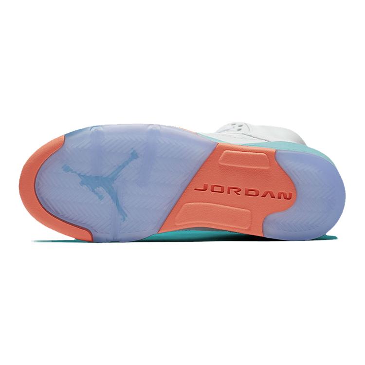 Jordan 5 Retro Light Aqua GS 440892-100
