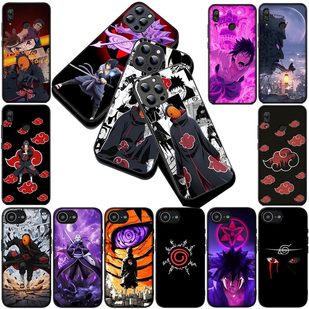 Cover for Samsung Galaxy A35 A36 A55 A26 A05 A06 A14 A50 A51 A53 A54 A12 A13 A23 Case Obito Uchiha Tobi Akatsuki Sasuke Narutos