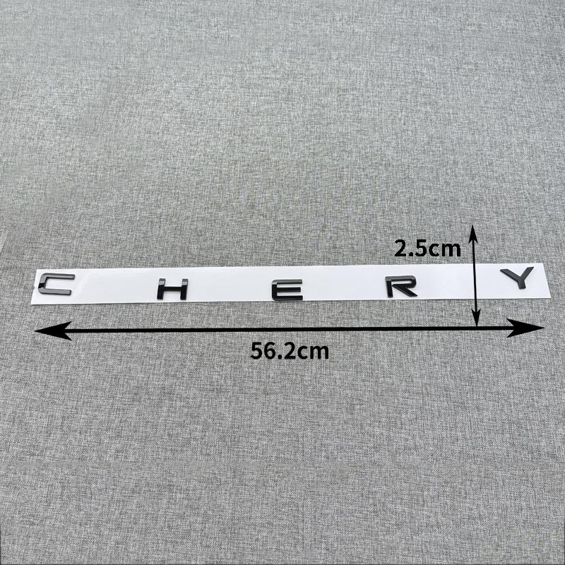 

3D ABS Omoda 230T Car Letters Logo SPORT Emblem Trunk Badge Decal For Omoda C5 E5 Trunk letter label Alphabet Tailgate sign