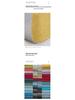 Spot Fine Cotton-Linen Cushion Cover Fabric - Imitation Linen for Sofa Upholstery and Decorative Uses