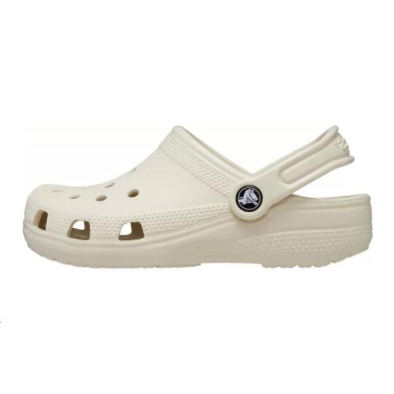 Crocs Classic clog Comfortable and versatile breathable sandals beige children's model