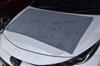 TARO WORKS Microfiber Car Wash Super Pack of Gray Towels, Absorbent, Quick-Drying, 60x120cm, 2, Large, Scratch-Resistant,