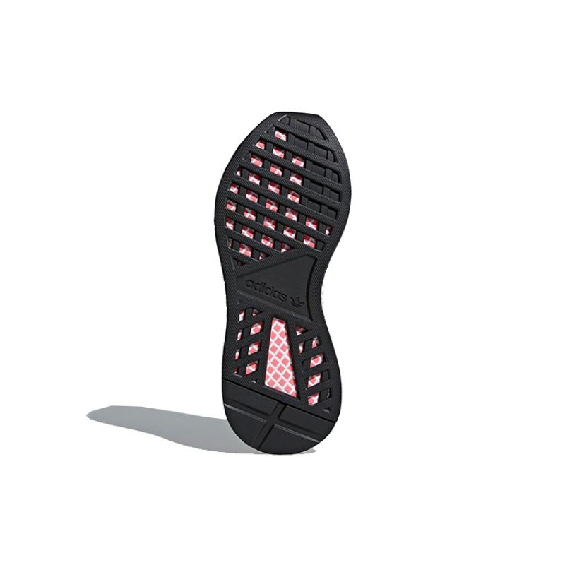 adidas Women's Deerupt 'Black Pink Rose' Women's Sneakers CQ2909