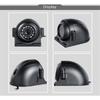 4 Pin 12V-24V CCD Side View Camera IR LED for Truck Bus Van Parking System
