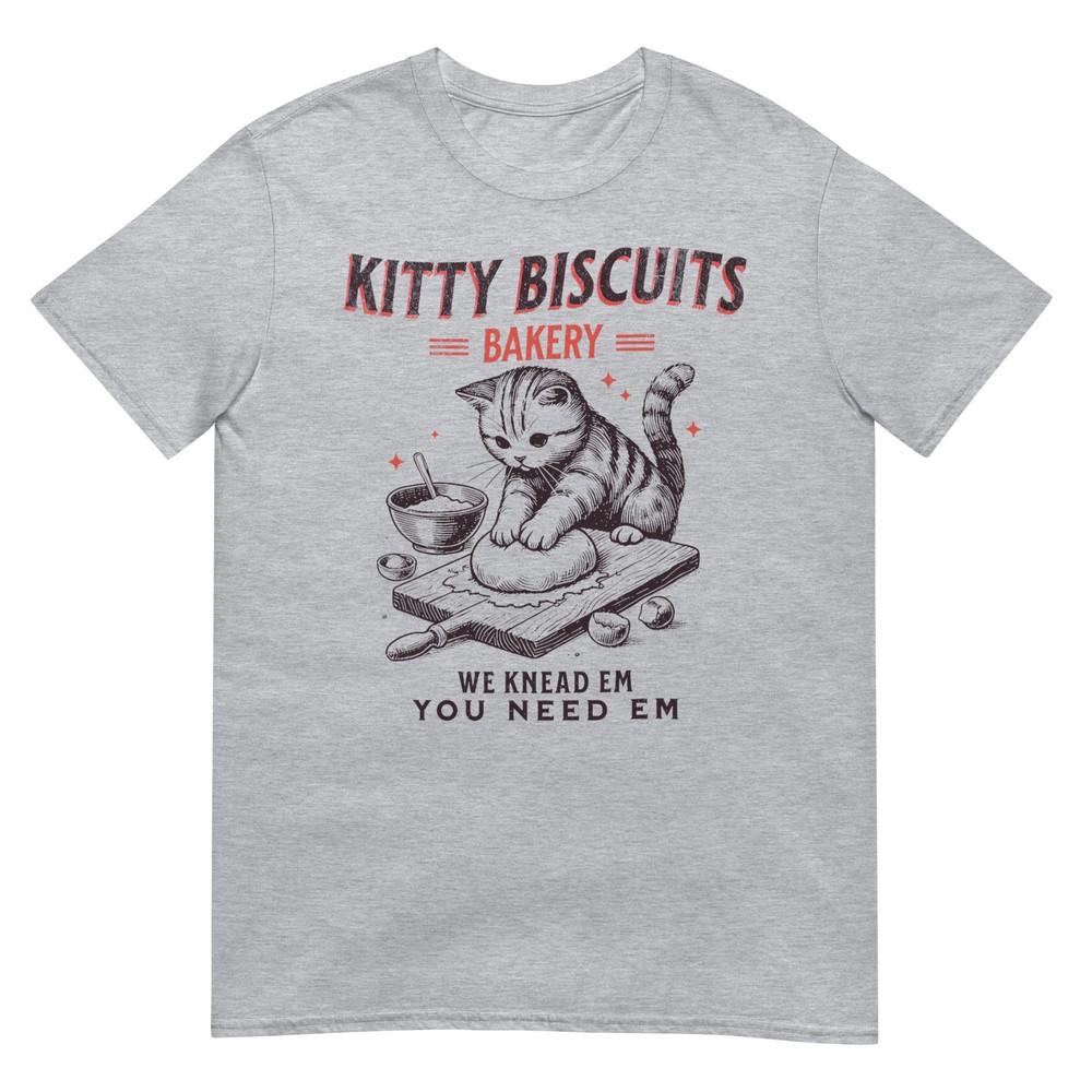 Kitty Biscuits Bakery Tshirt