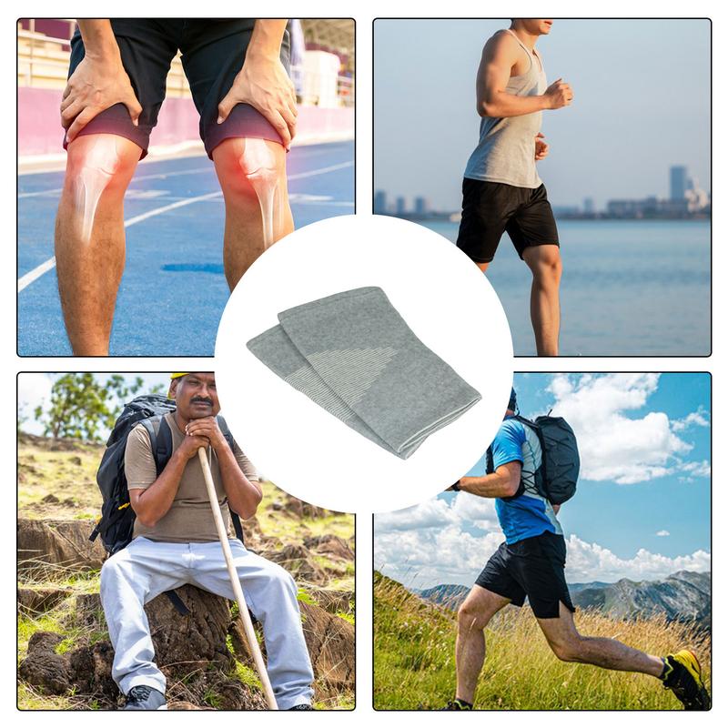 Knee Sleeve Compression Knee Brace Knee Pad Stabilizers Support Compression Knee Relief Sleeve for Weightlifting Runner Work Practical Use