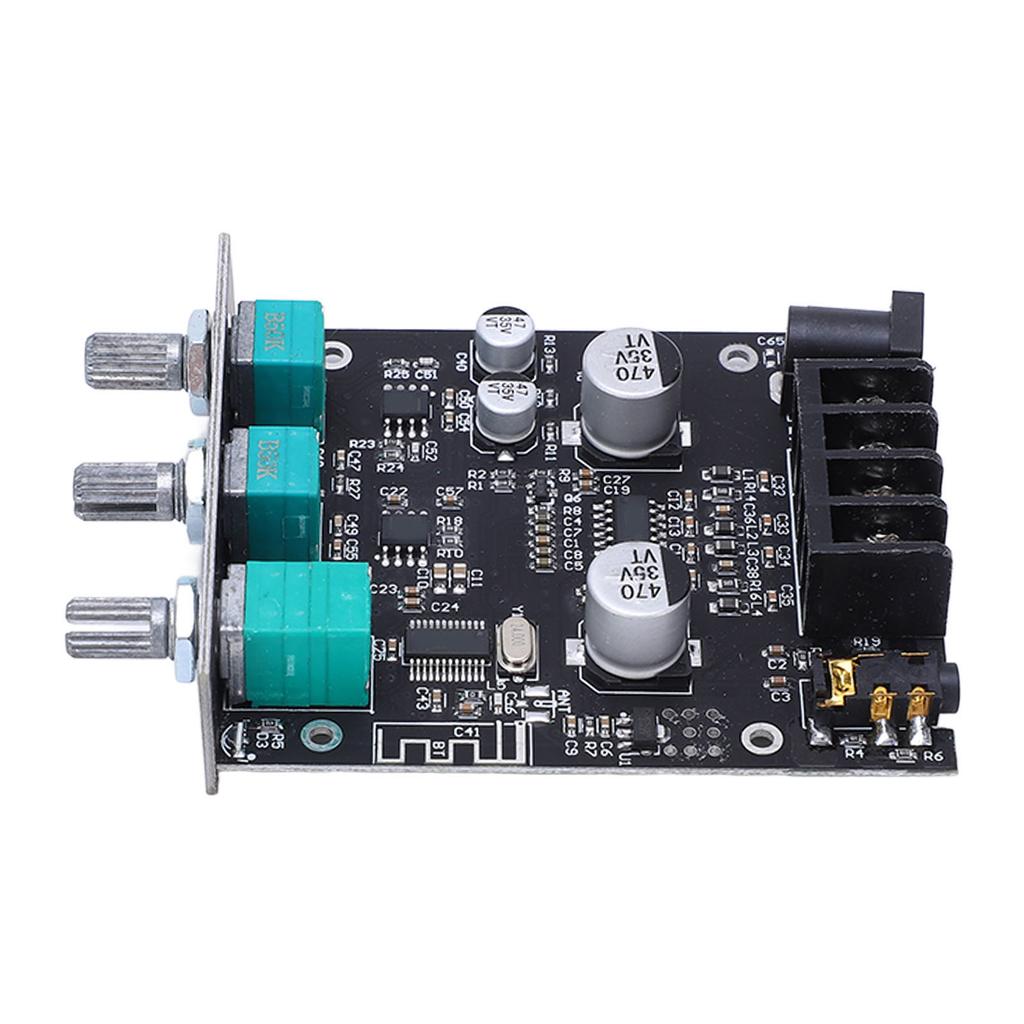 2.0 Stereo Bluetooth Power Amplifier Board Digital HIFI Amplifier Module High Low Frequency