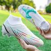 Original New Men Professional Football Shoes Kids Sneaker Fast Soccer Shoes TF/FG Society Cleats Indoor Football Field Boots