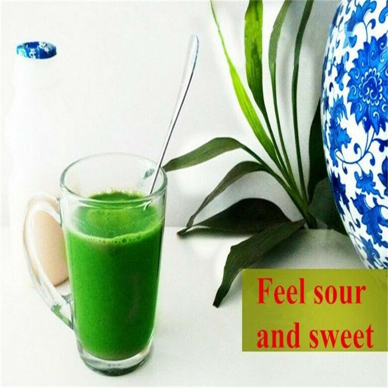 100g Organic Wheat Seedlings Tea Grass Extract Tea Powder Top Grade 100% Purely Natural