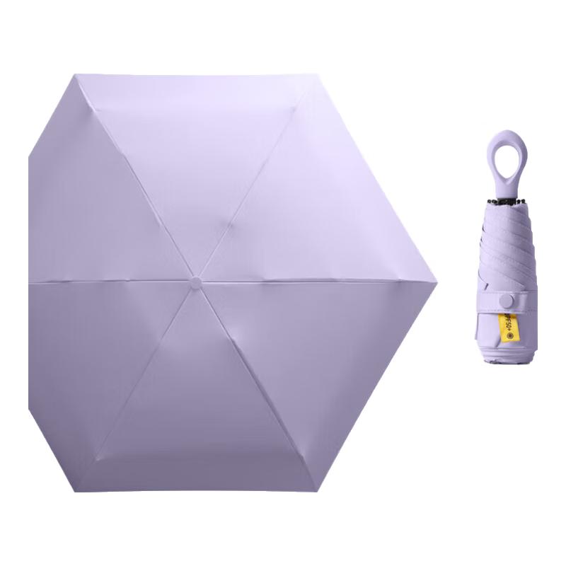 Compact 5-Fold Capsule Pocket Umbrella