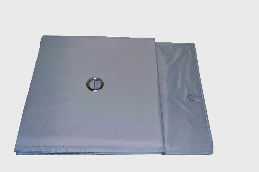 Modern Foldable Fabric Desktop Storage Box For Home Office Organization And Clutter Control
