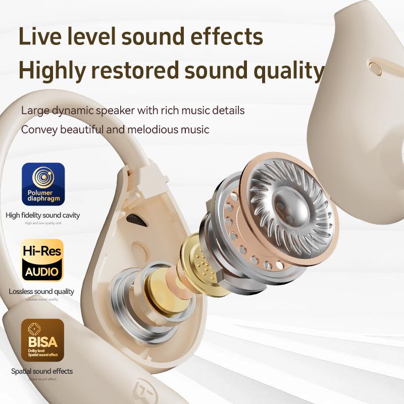 JYL TS Over-ear Bluetooth Headphones M96 Touch Screen Sports Long Running Time