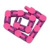 24 Knots Wacky Tracks Snap And Click Fidget Antistress Chain Toy For Children Kids Bike Chain Stress Relief Adult Sensory Gifts