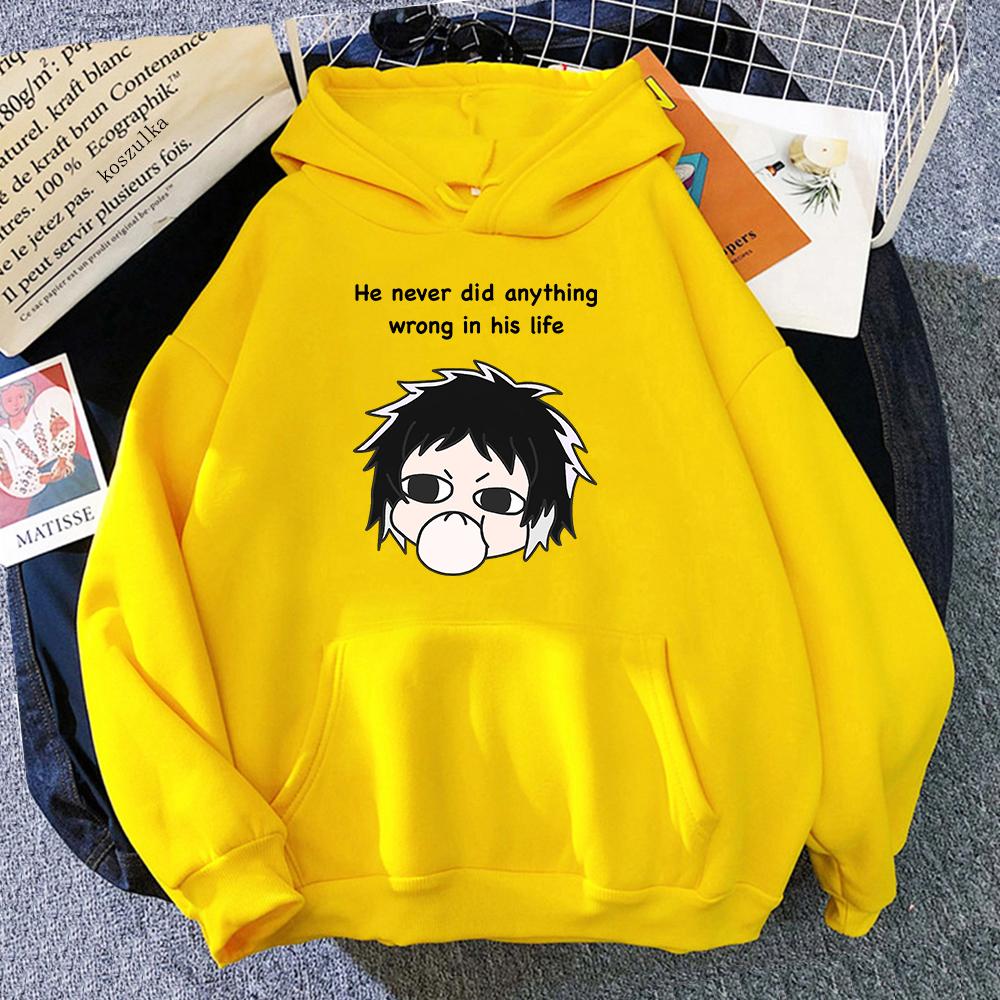 Klasyczne Anime Bungou Stray Dogs Bluza z Kapturem Osamu Dazai Akutagawa Kobiety Harajuku Bluzy Manga Unisex Kawaii Vintage Bluzy