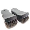 In-Stock Horsehair Auto Interior Brush for Seats, Cushions, Carpets - Long Hair Design