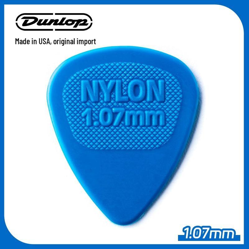 Dunlop Nylon Anti-Slip Midi Folk Guitar Pick