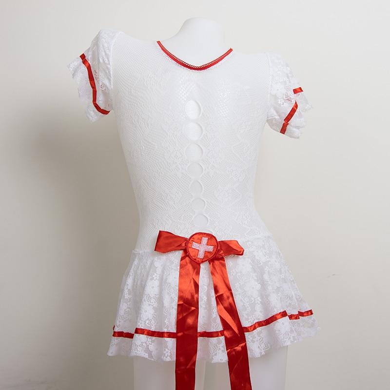 Šaty Sexy Nurse Identity V Cosplay Spodní prádlo Ženy Jednotná sada Sexuální kostýmy na hraní rolí Chirurgické čepice Dámské doplňky pro sestry