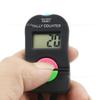 0-9999 Range Digital Counter LCD Display Add Subtract Counter Hand Tally Clicker  Supermarket Use