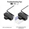 Type-C Smart Card Reader Portable Smart Chip Reader Bank Tax Declaration Accessories Support For Windows For Mac/Android Os