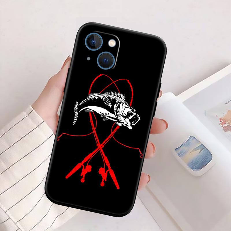 

Angling Go Fishing New High-End Shell Phone Case for Redmi Note 8 9 Pro Max 9S 9T 9C NFC 8T 8A 10A A4 Redmi 9C NFC