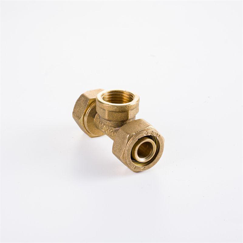 Solar Water Heater Fitting Kit: 1216 & 1620 Pipes, Aluminum-Plastic, Copper Elbows, Internal/External Threads, Tees