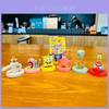 Spongebob Schwammkopf PVC Figur Modell Spielzeug Dekoration Geschenk