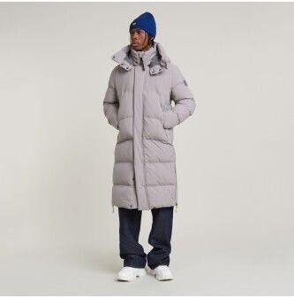 Зимняя куртка G-Star G-Whistler Xl Long Blanket 2.0 (D25348-D518) кожа слона