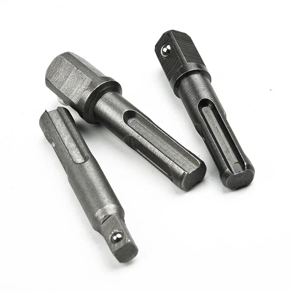 Hammer Conversion Joint Electric Screwdriver Head SDS Handle Connecting Rod Drill Chuck Sleeve Adapter Tool Accessories