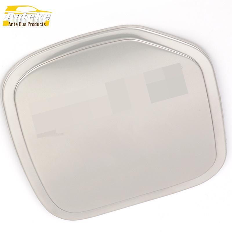Xiali N5 Stainless Steel Fuel Tank Cap Protector Sticker - Anti-Scratch Decorative Exterior Accessory