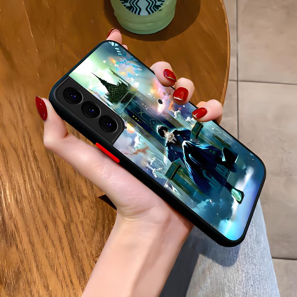 Lord Of Mysteries Phone Case For Samsung S25 S22 S24 S23 S21 FE Plus Ultra Skin Feel Bumper Case